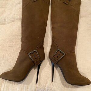 GIUSEPPE ZANOTTI OLIVE BOOT